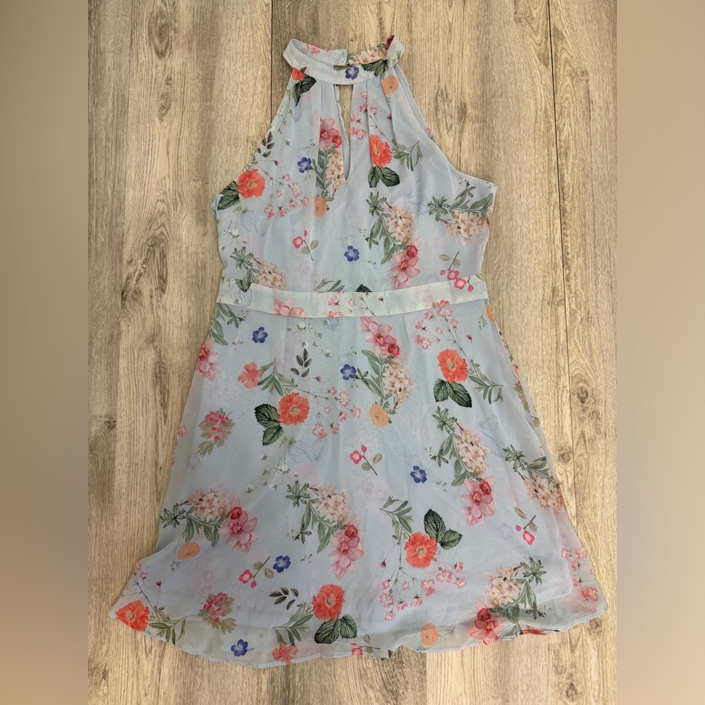 Express women’s 12 floral dress